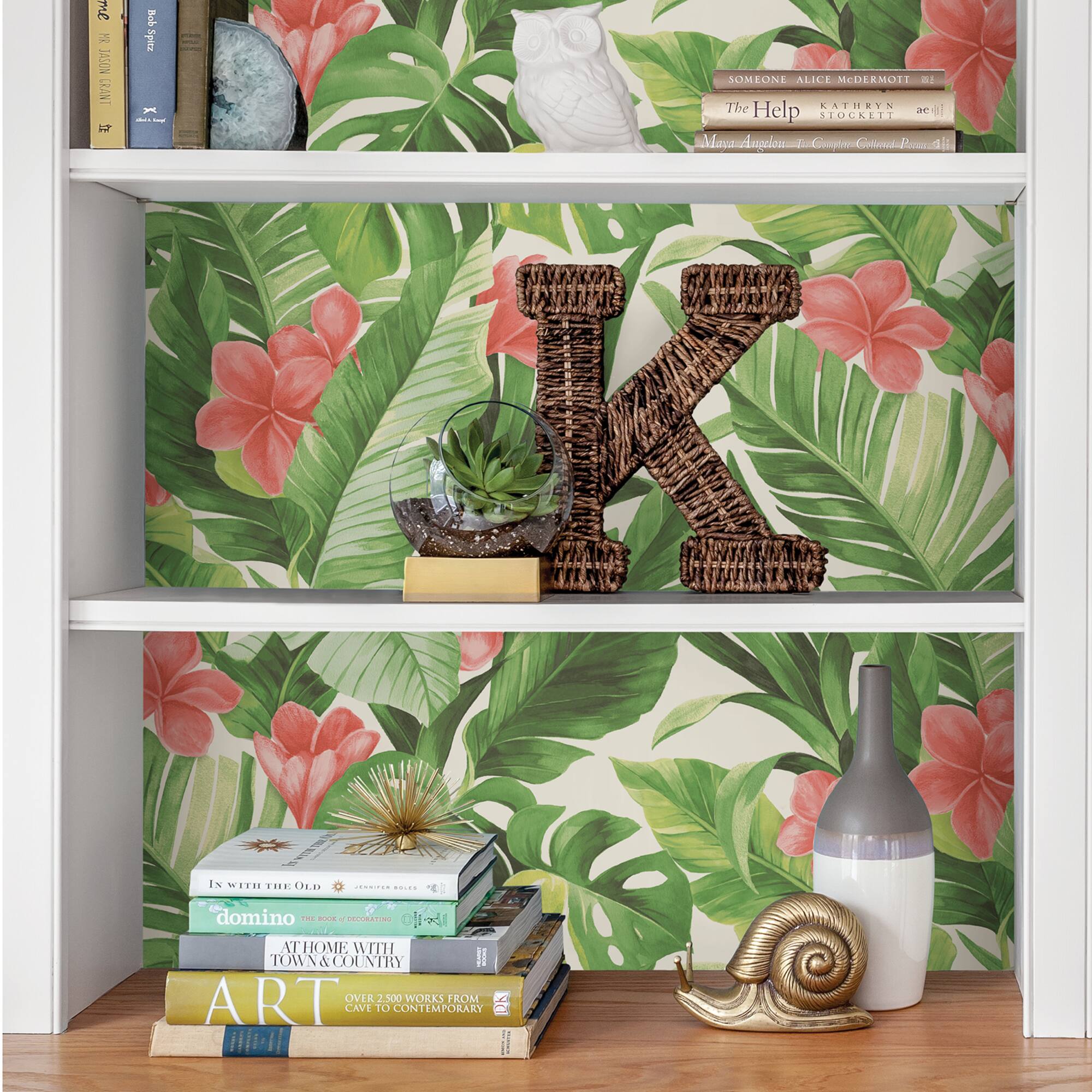 NuWallpaper Tropical Paradise Peel & Stick Wallpaper